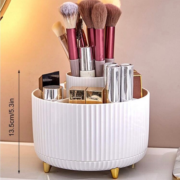 360 Degree Rotating Desk Organizers ,Pencil Cup,Office Organization and Storage - Picture 3 of 6